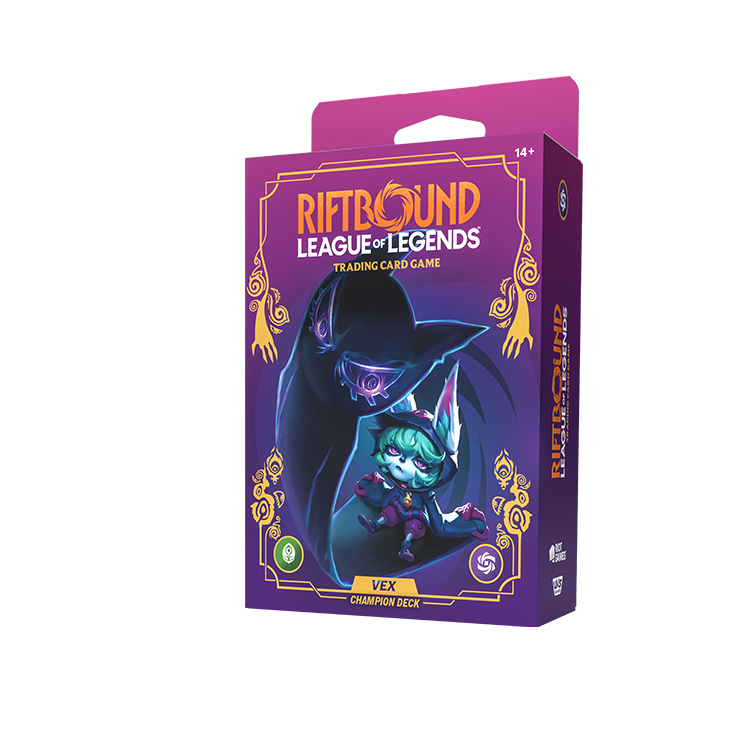Riftbound Unleashed Deck Vex