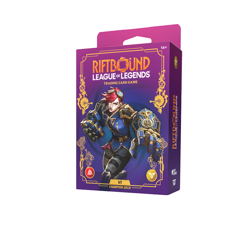 Riftbound Unleashed Deck Vi