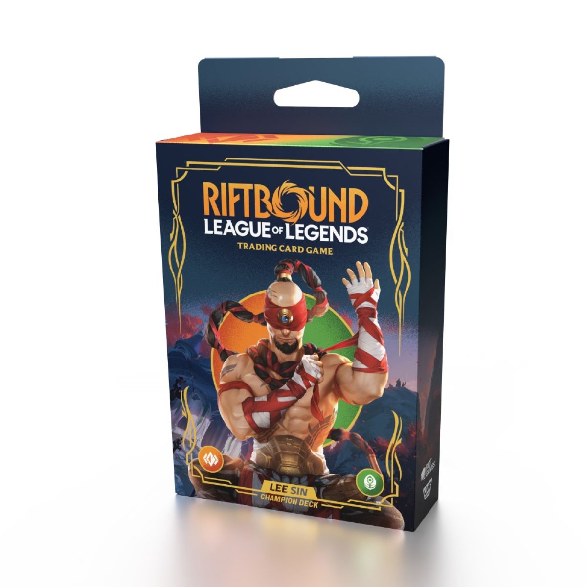 RIftbound Origins Deck Lee Sin