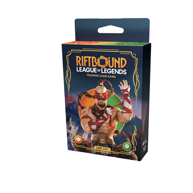 RIftbound Origins Deck Lee Sin