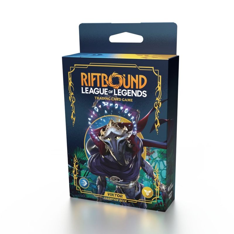 RIftbound Origins Deck Viktor