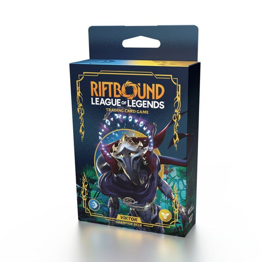 RIftbound Origins Deck Viktor