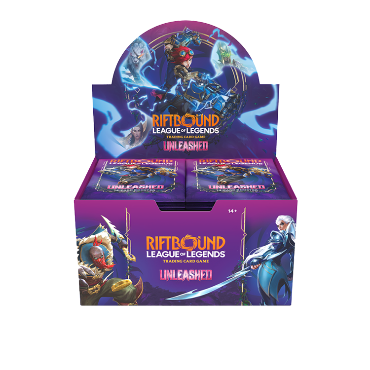 RIftbound Unleashed Display