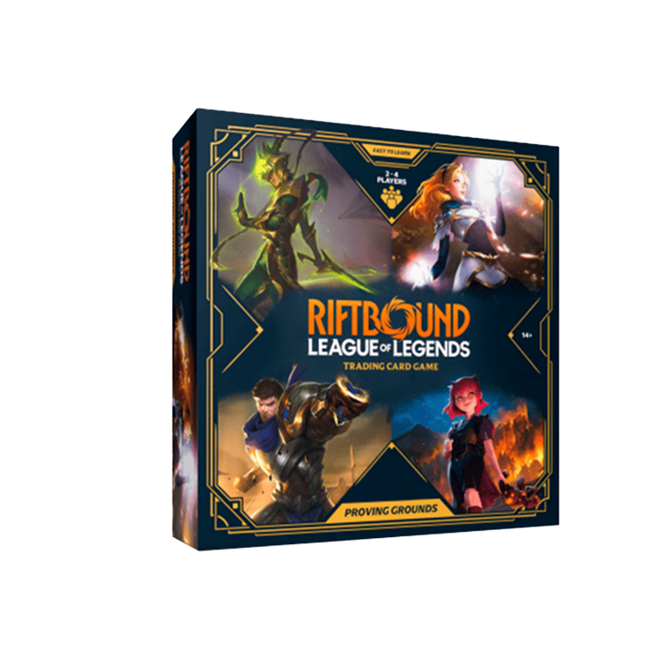 RIftbound Origins Proving Ground Box Set – SakuyaTCG