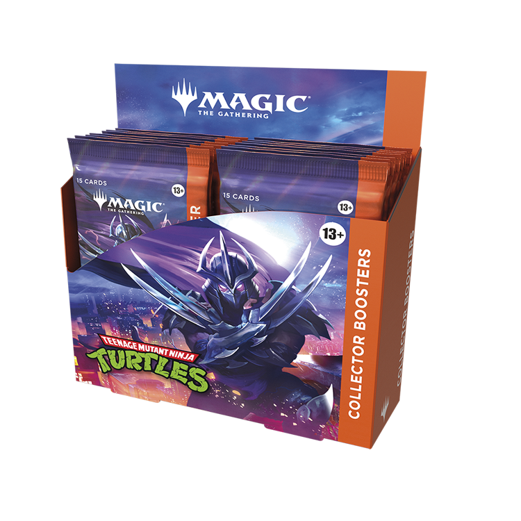MTG: Teenage Mutant Ninja Turtles Collector Booster Display
