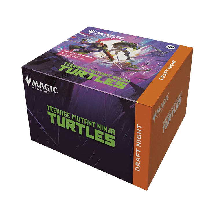 MTG: Teenage Mutant Ninja Turtles Draft Night