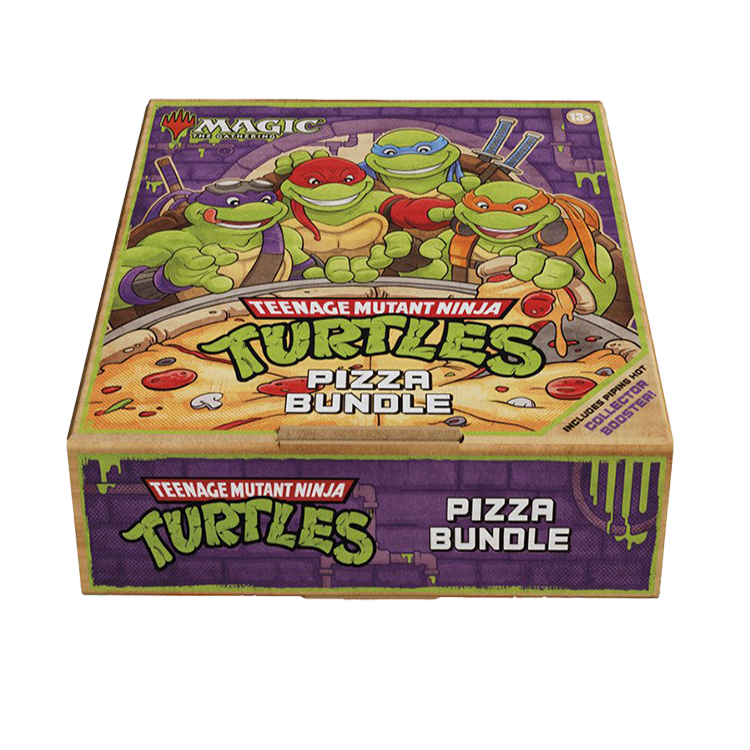 MTG: TMNT Pizza Bundle