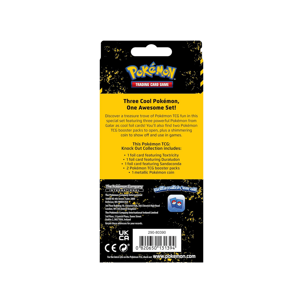 Pokemon Knock Out Collection