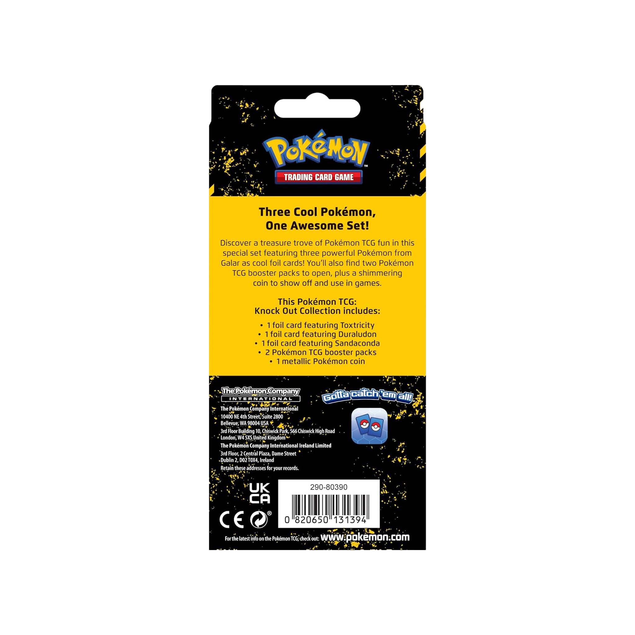 Pokemon Knock Out Collection