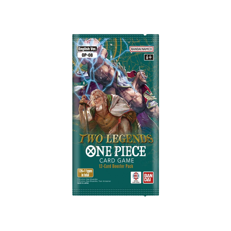 One Piece Two Legends Boosterpack