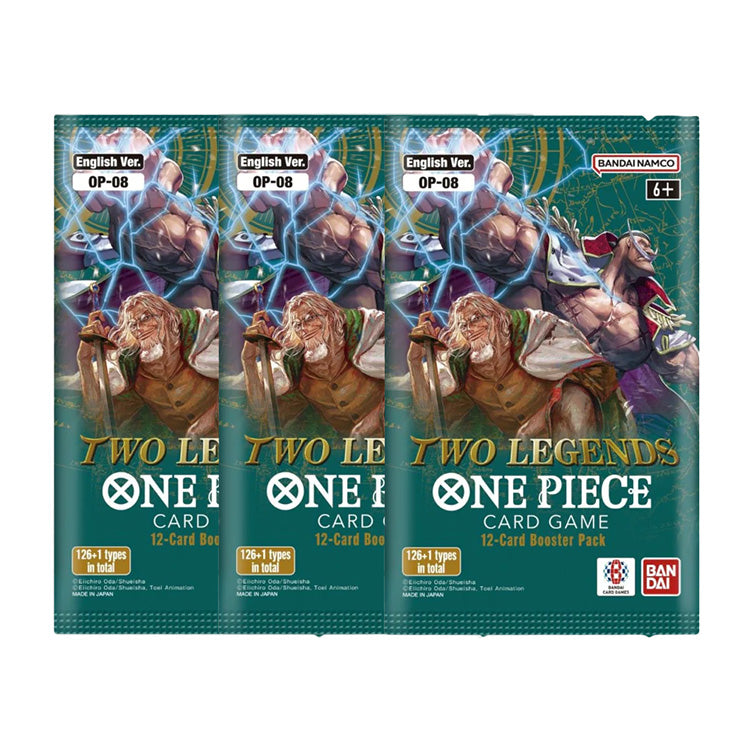 One Piece Two Legends 3 Boosterpacks EN