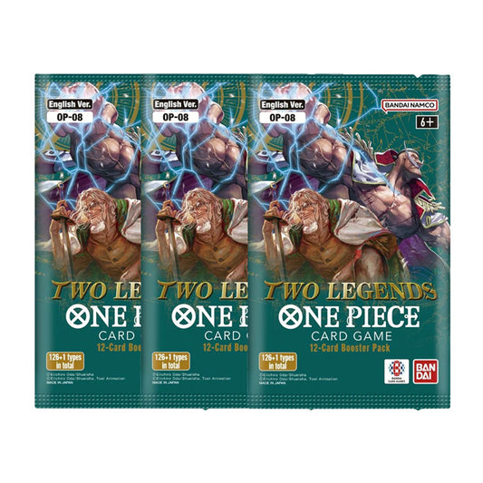 One Piece Two Legends 3 Boosterpacks EN