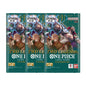 One Piece Two Legends 3 Boosterpacks EN