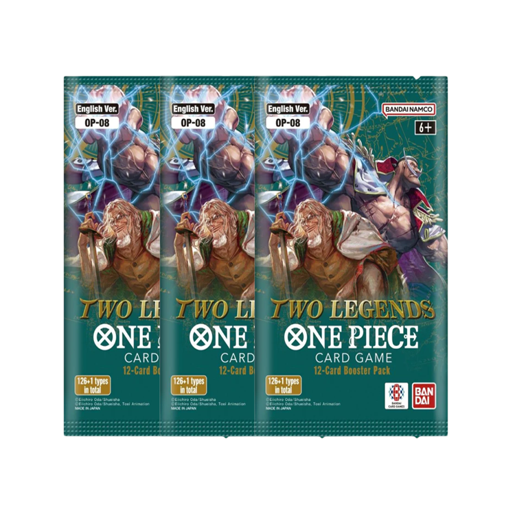 One Piece Two Legends 3 Boosterpacks
