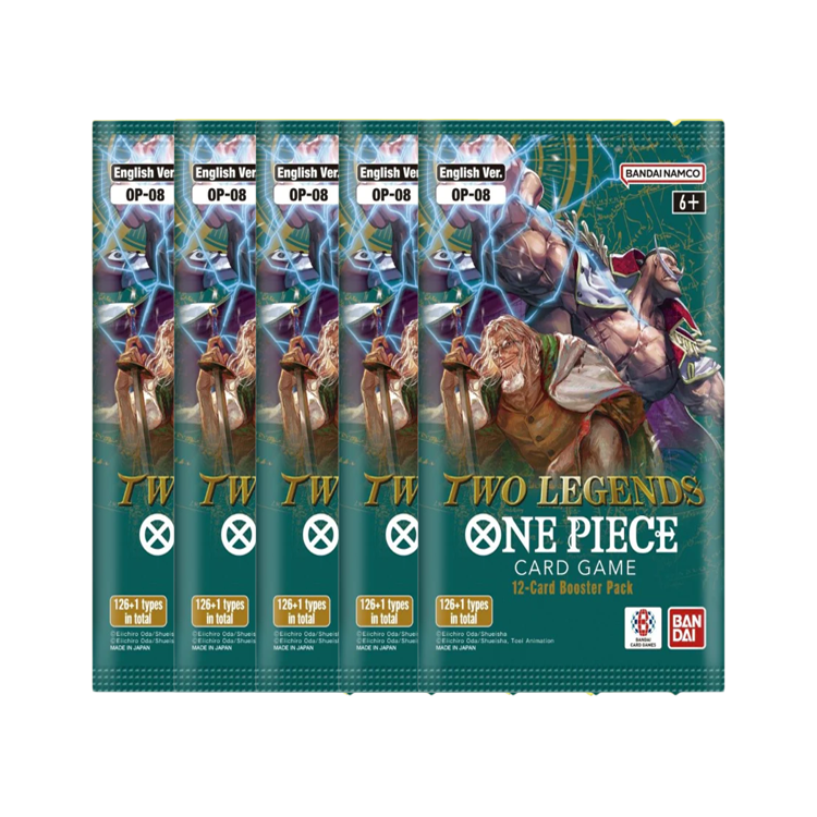 One Piece Two Legends 5 Boosterpacks