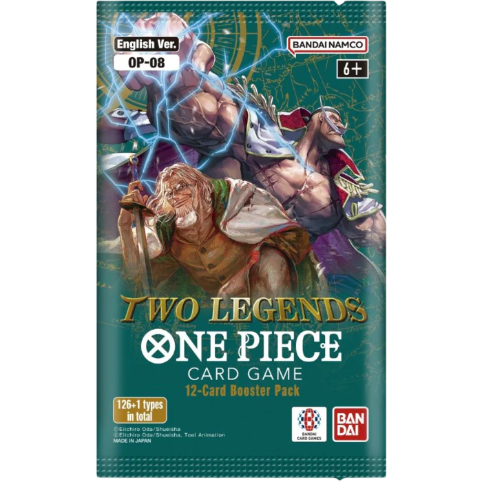 One Piece Two Legends Boosterpack EN