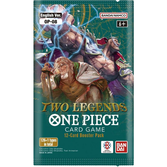 One Piece Two Legends Boosterpack EN