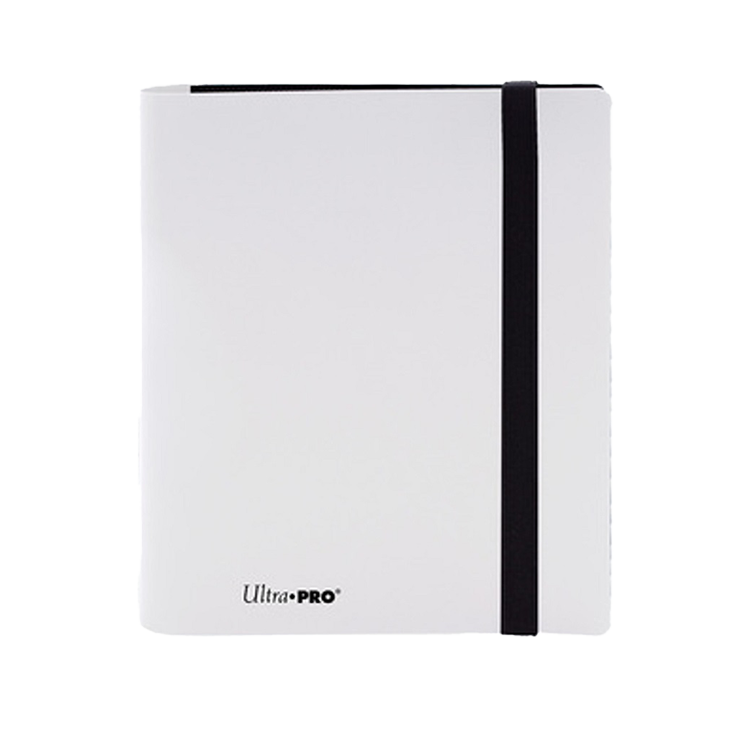 Ultra PRO 12-Pocket Eclipse PRO-Binder - Arctic White