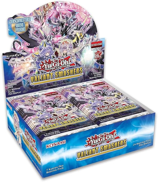 Yu-Gi-Oh! Valiant Smashers Display EN