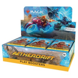 MTG: Aetherdrift Play Booster Display EN