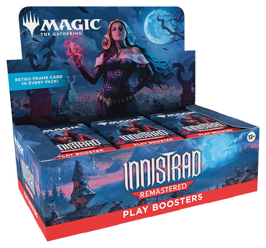 MTG: Innistrad Remastered Play Booster Display EN