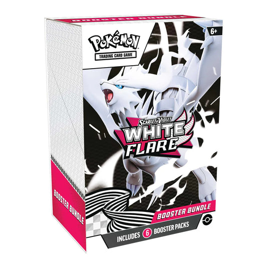 Pokemon Scarlet & Violet White Flare Booster Bundle DE