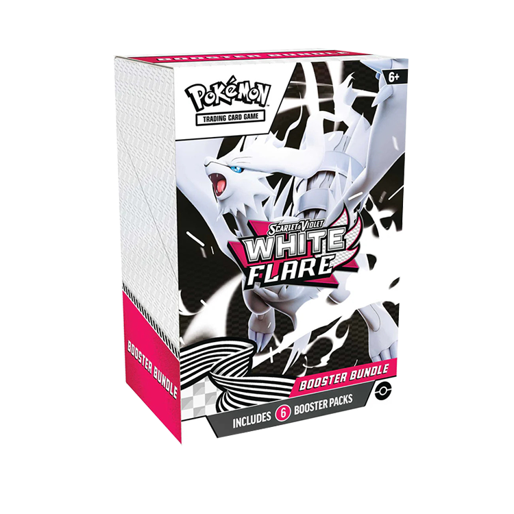 Pokemon Scarlet & Violet White Flare Booster Bundle