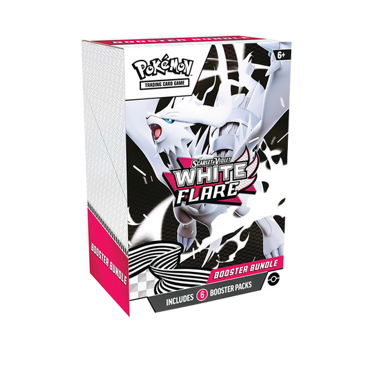 Pokemon Scarlet & Violet White Flare Booster Bundle