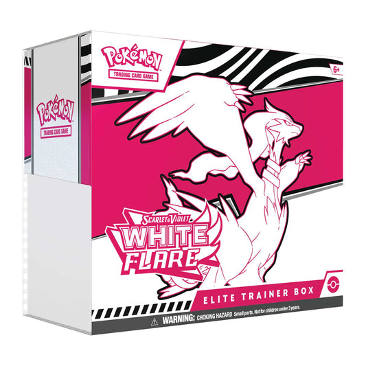 Pokemon Scarlet & Violet: White Flare - Elite Trainer Box EN