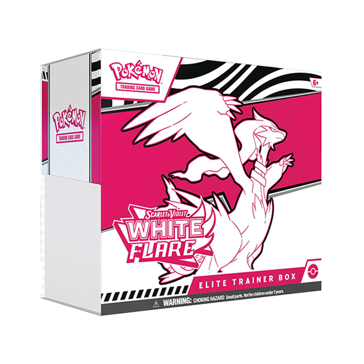 Pokemon Scarlet & Violet: White Flare - Elite Trainer Box