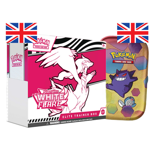 Pokemon Specials: 1 ETB + 1 Tin