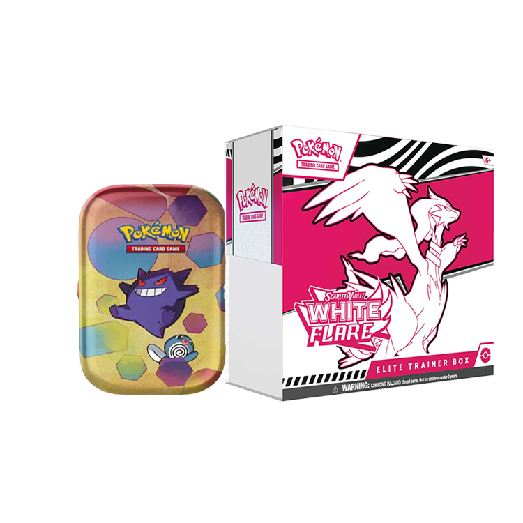 Pokemon Specials: 1 ETB + 1 Tin