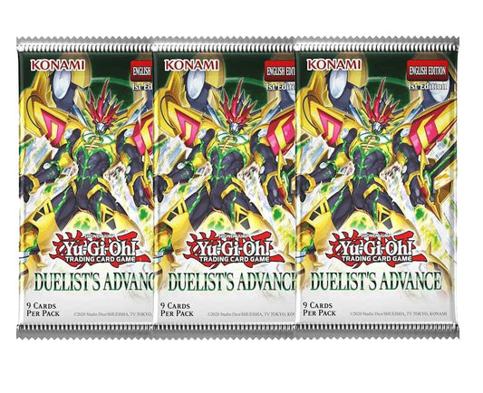 Yu-Gi-Oh! Duelist Advance 3x Boosterpacks DE