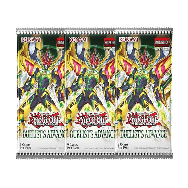 Yu-Gi-Oh! Duelist Advance 3x Boosterpacks