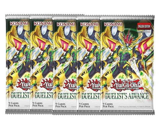 Yu-Gi-Oh! Duelist Advance 5x Boosterpacks DE