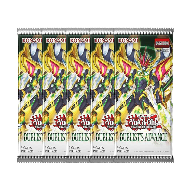 Yu-Gi-Oh! Duelist Advance 5x Boosterpacks