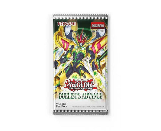 Yu-Gi-Oh! Duelist Advance Boosterpack DE