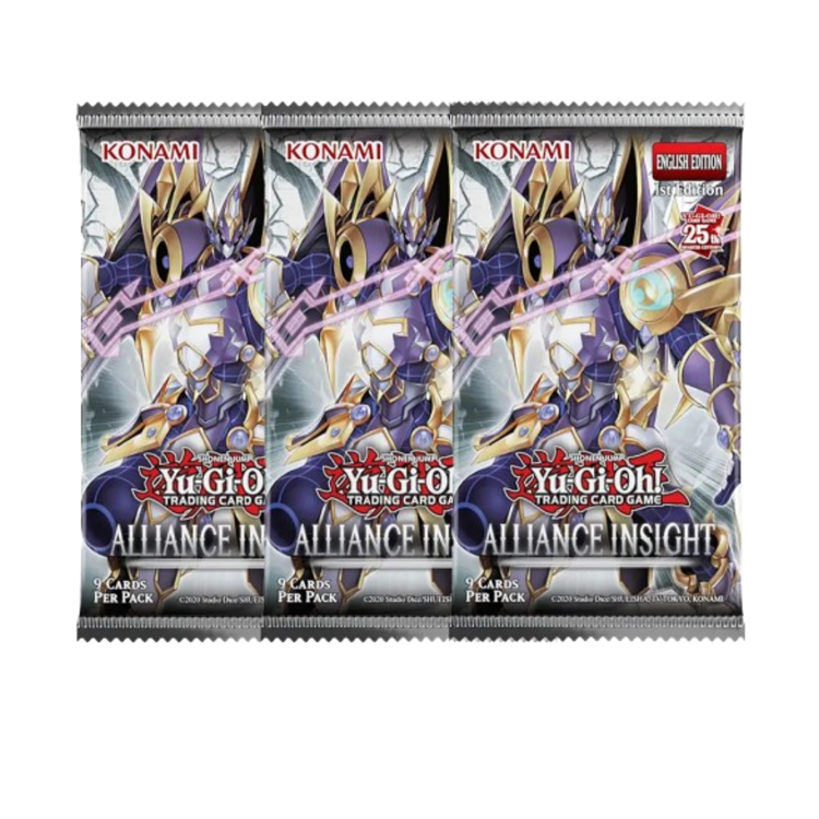 Yu-Gi-Oh! Alliance Insight 3 Boosterpacks