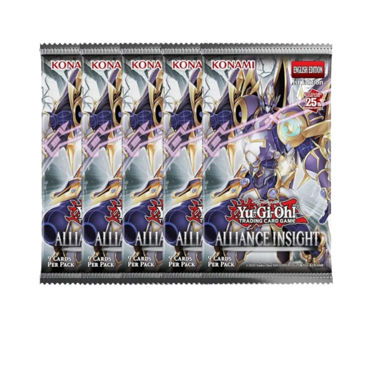 Yu-Gi-Oh! Alliance Insight 5 Boosterpacks