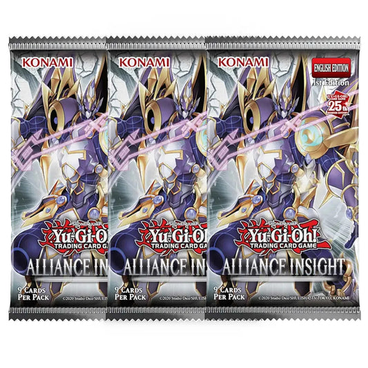 Yu-Gi-Oh! Alliance Insight 3 Boosterpacks EN