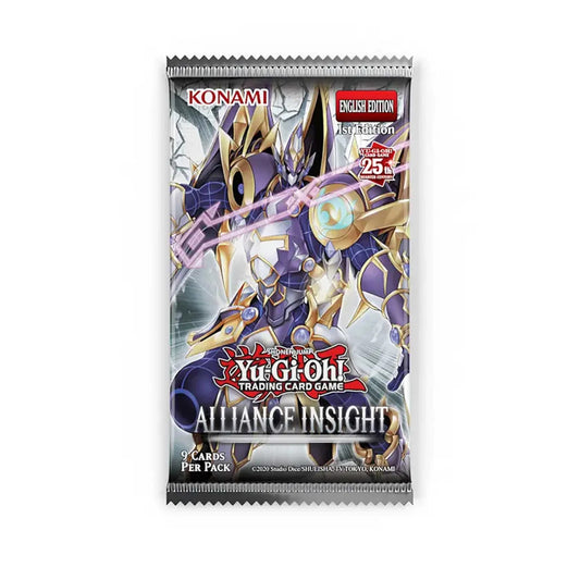 Yu-Gi-Oh! Alliance Insight Boosterpack EN