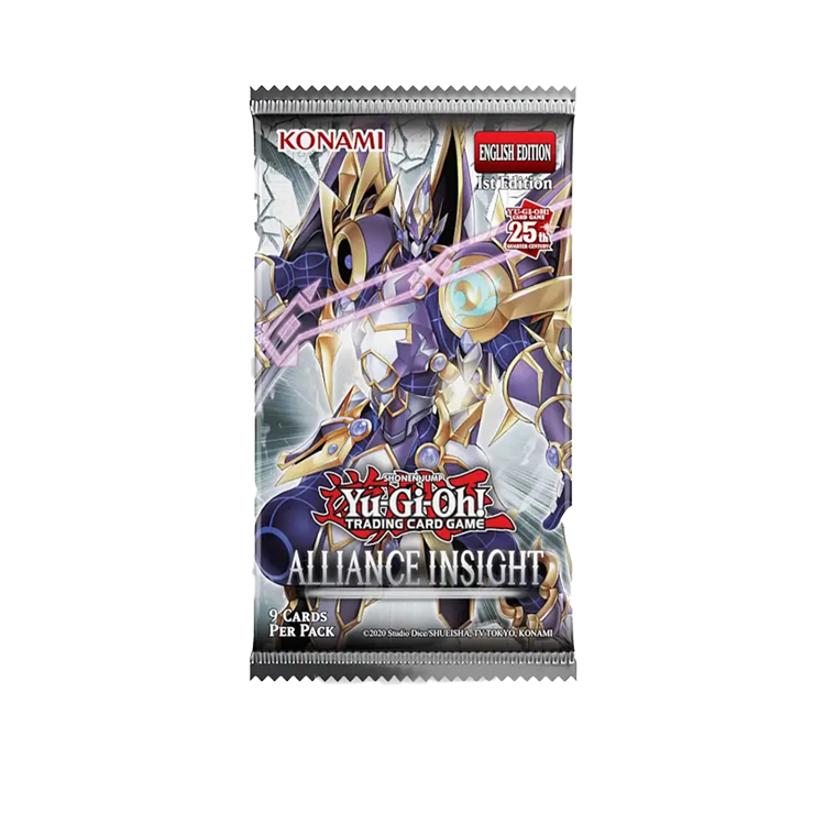 Yu-Gi-Oh! Alliance Insight Boosterpack