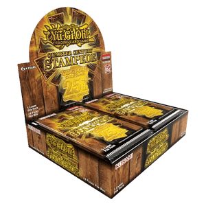 Yu-Gi-Oh! Quarter Century Stampede Display EN