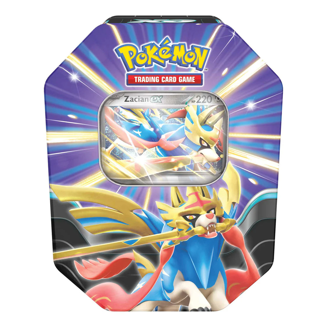 Pokemon Tin 122 Zacian DE