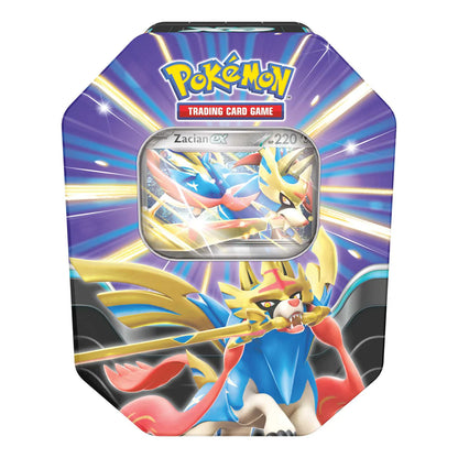 Pokemon Tin 122 Zacian DE