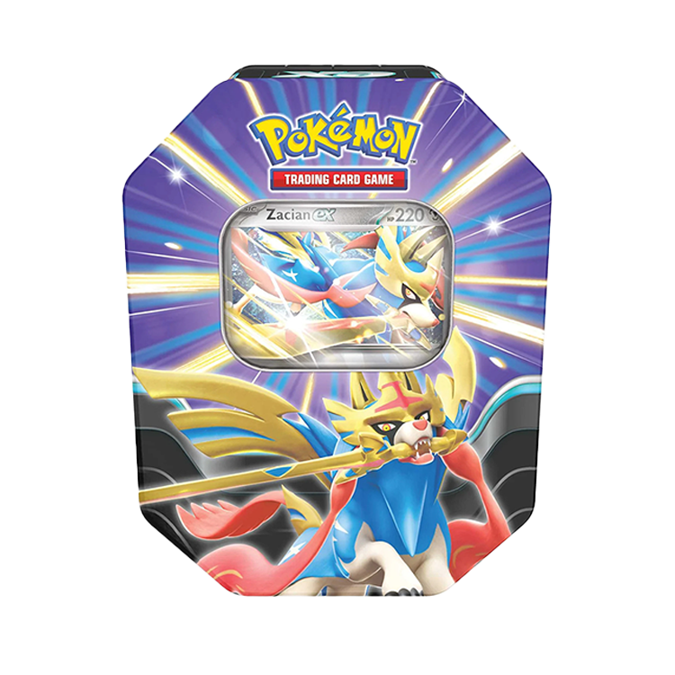 Pokemon Tin Zacian