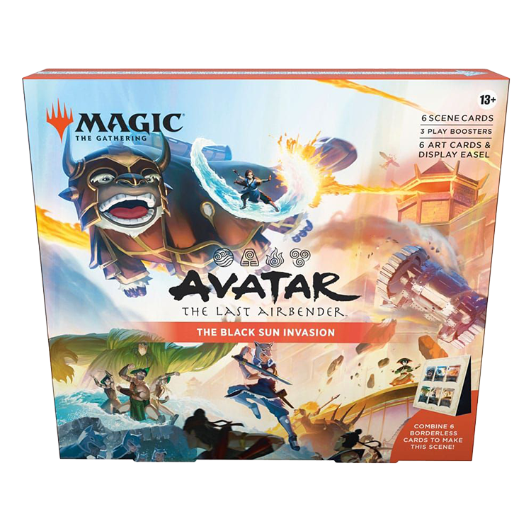 MTG: Avatar the Last Airbender Scenebox Set (2)