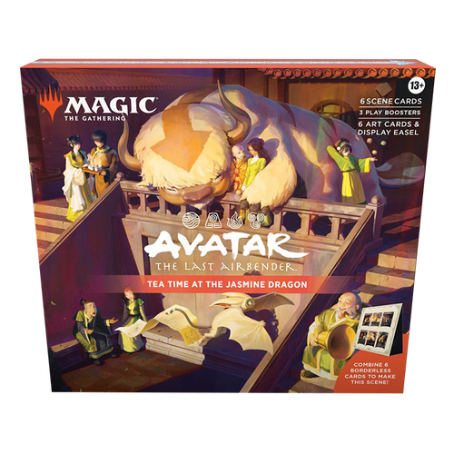 MTG: Avatar the Last Airbender Scenebox Set (2)