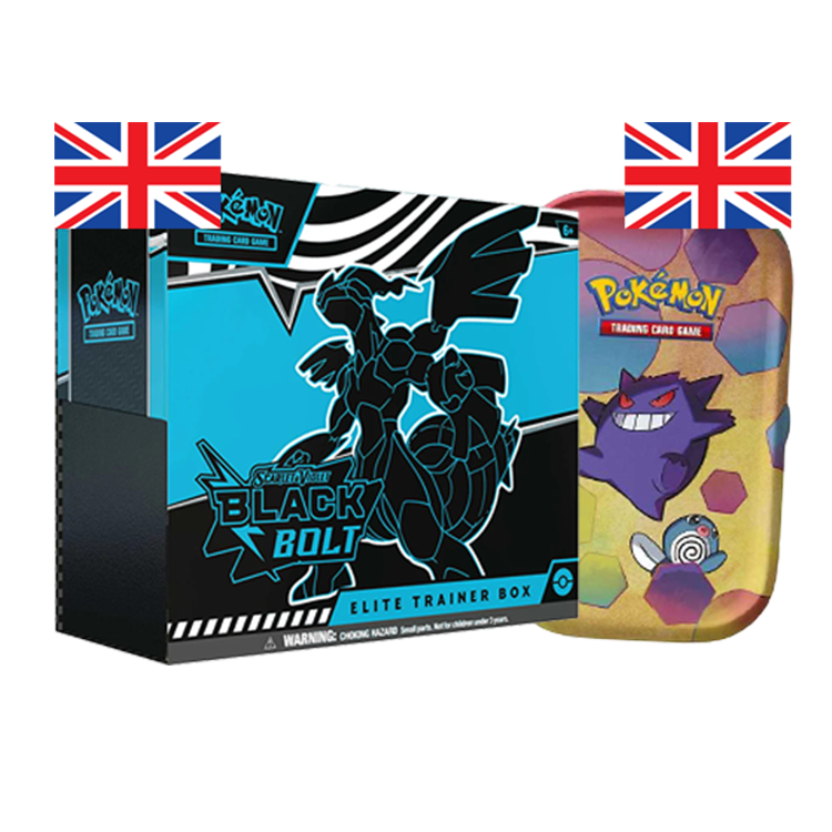 Pokemon Specials: 1 ETB + 1 Tin