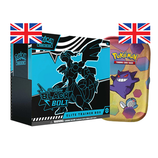 Pokemon Specials: 1 ETB + 1 Tin